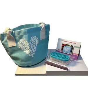 Stash Bucket by Moda Stash N Store Organizer Fat Quarter Shop Glue Pen